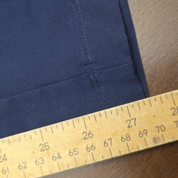 TOMMY BAHAMA Women's M Navy Blue Joggers with Elastic Waistband Golf Pants - Picture 3 of 7